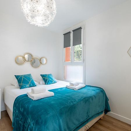 Spacious And Bright 2-Bedroom Large Apartment Very Close To Paris - Near Metro Boulogne-Billancourt Exterior foto