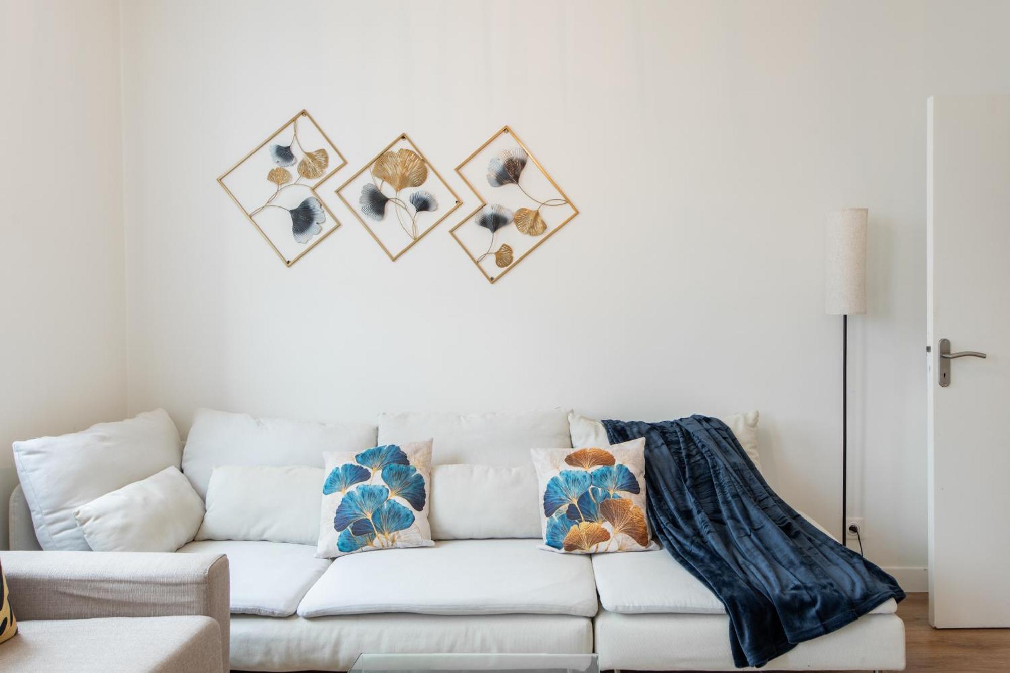 Spacious And Bright 2-Bedroom Large Apartment Very Close To Paris - Near Metro Boulogne-Billancourt Exterior foto