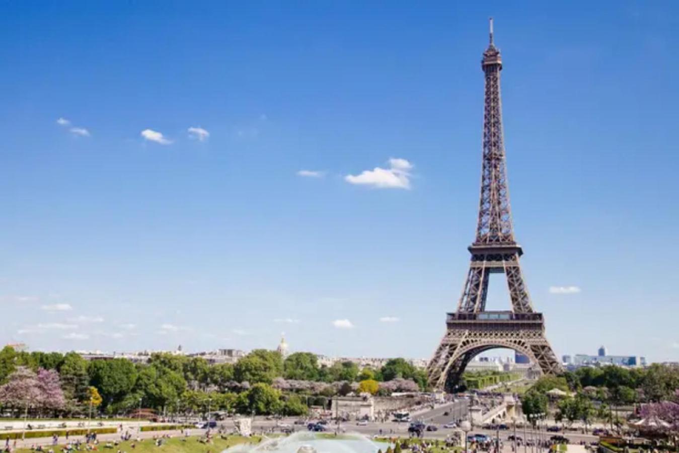 Spacious And Bright 2-Bedroom Large Apartment Very Close To Paris - Near Metro Boulogne-Billancourt Exterior foto