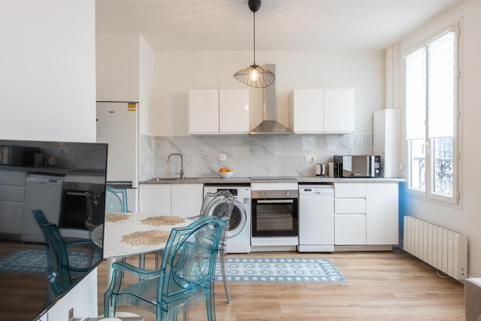 Spacious And Bright 2-Bedroom Large Apartment Very Close To Paris - Near Metro Boulogne-Billancourt Exterior foto