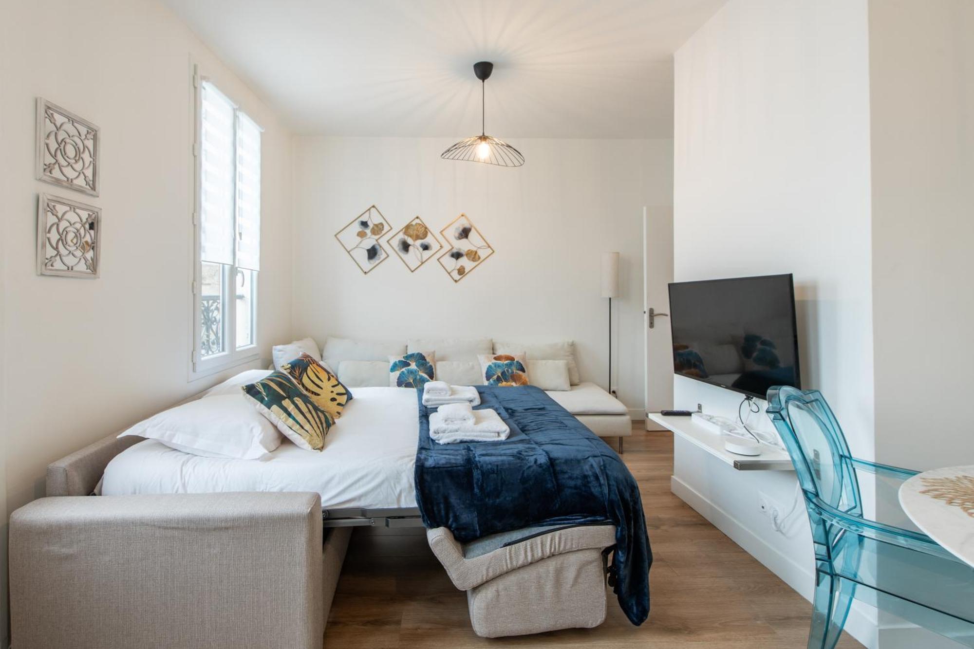 Spacious And Bright 2-Bedroom Large Apartment Very Close To Paris - Near Metro Boulogne-Billancourt Exterior foto